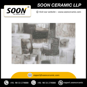 กระเบื้องปูพื้นเซรามิกธรรมดาขนาด300x300ดีไซน์ใหม่ - Product Image 4