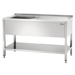 Fregadero de Cocina LI de 1 Tazón, Modelo 700 B1400 con Diseño Elegante - Product Image 1