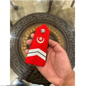 Épaulettes personnalisées pour uniforme tactique, épaulettes de grade, accessoires pour uniforme de cérémonie - Product Image 2