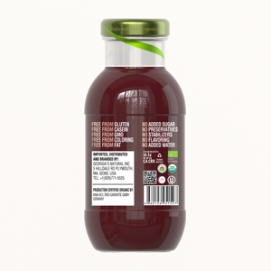 Jugo de Manzana, Remolacha y Zanahoria 100% Orgánico, Jugo de Manzana, Remolacha y Zanahoria Orgánico Natural de Georgia en Botellas de 200ml/300ml/750ml/1l - Product Image 2