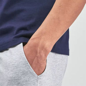 Ensemble t-shirt et short pour hommes de qualité supérieure ensemble d'été pour hommes à manches courtes confortable à bas prix respirant ensemble d'été à vendre - Product Image 2