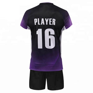Maillot de volley-ball unisexe personnalisé en gros, impression par transfert thermique, logo personnalisé, haute qualité, nouvelle collection en vente - Product Image 3