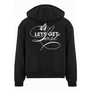 OEM Service 2024 Trend Quality Custom Premium Hombres bordados de gran tamaño Heavy Cotton Sudadera con capucha Oferta al por mayor - Product Image 2