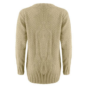 Venta caliente Oem mujeres suéter 2025 buen Material cálido mujeres suéter de alta calidad al por mayor logotipo personalizado mujeres suéter - Product Image 6