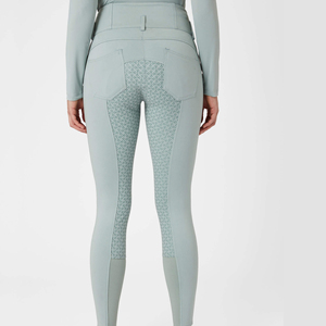 กางเกงขี่ม้าสำหรับผู้หญิงกางเกงรัดรูปพิมพ์ลายม้าทำจากซิลิโคนเสื้อผ้าสำหรับขี่ม้าเอวสูงออกแบบได้ตามต้องการ - Product Image 4