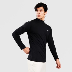 Alpha Mocktop en noir avec fonction respirante - Product Image 5