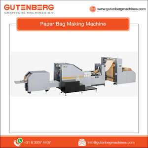 Meilleure vente multifonctionnelle entièrement automatique Grade 50-200 pièces/min vitesse des sacs sacs à fond carré sacs en papier Machine - Product Image 2