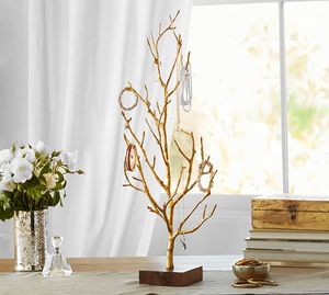 Organisateurs décoratifs de bijoux de branche avec des plateaux pour l'empaquetage et l'affichage - Product Image 1