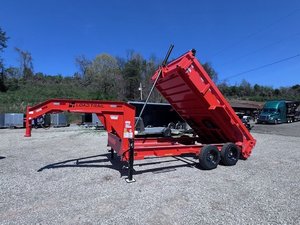 Remolque volquete 2025 7X14 con motor de neumático de eje 16K GN para industrias agrícolas nuevas y usadas - Product Image 2