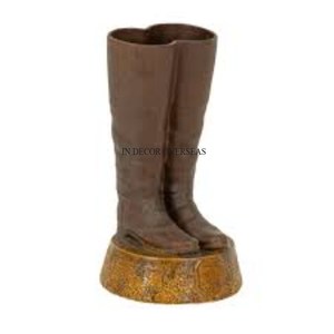 Nouveau modèle arrivée vente chaude haute qualité plaqué or luxueux qualité métal fait porte-parapluie avec des détails complexes - Product Image 6