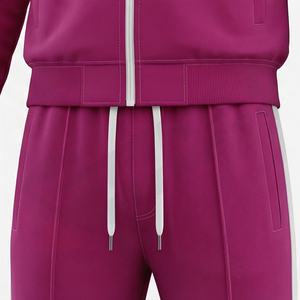 Chándal de Forro Polar con Cremallera de Última Moda, Calidad Superior, Mangas Largas, Cintura con Cordón Ajustable, Capucha, Ideal para Invierno para Hombre - Product Image 5