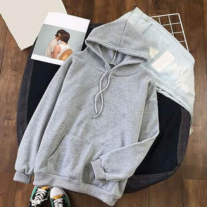 Sudaderas con Capucha Extra Grandes de Punto para Mujer, Informales, de Invierno, 100% Algodón, Ecológicas, para Uso en Exteriores, Diseño Moderno, Múltiples Diseños - Product Image 2