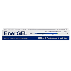 Cartouche de recharge pour stylo EnerGEL 0,35 mm, lot de 12 - Product Image 3