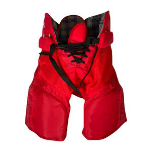 2024 Wholesale <b>Red</b> Pants High Quality Ice Hockey Pant Uniform Team Training Pants Manufacturer Sublimation <b>Shorts</b> - Product Image 1