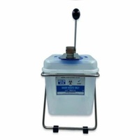 Destructeur d'aiguilles de seringue manuel MAYALAB, en polypropylène de qualité médicale, capacité 1000 ml, précision 0,01 mm, personnalisable OEM pour