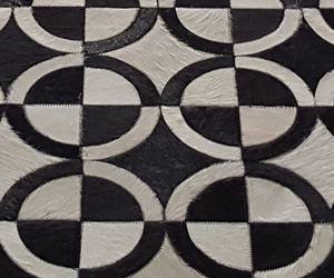 High Quality Bhadohi Carpet Geometric Pattern Aesthetic Embroidered Stitched Hair Leather Hot Selling for Lavish Area Rugs Sets - Product Image 3