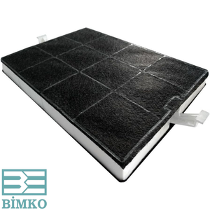 Filtres à charbon actif en gros BMK-CF46 pour hotte aspirante filtre à charbon de bois pièces de rechange de cuisine Haze DHZ5166 351210 - Product Image 4