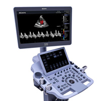Système d'échographie vétérinaire sur chariot Edan LX3 VET haut de gamme pour l'imagerie diagnostique avancée des animaux