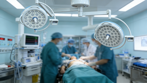 Lampada Chirurgica a LED di Grado Medicale con Regolazione della Temperatura Colore e Pannello Touch, Supporto OEM per il Mercato Globale - Product Image 2