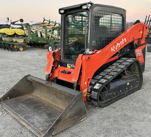 รถตักตีนตะขาบขนาดเล็ก Kubota SVL75-2 กำลัง 74 แรงม้า สำหรับงานก่อสร้างและจัดสวน - Product Image 1