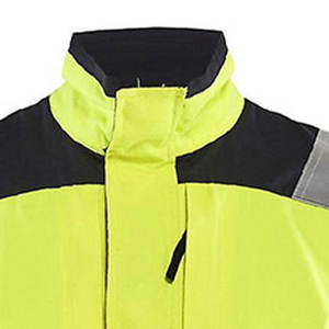 Venta directa de fábrica, chaqueta de seguridad, chaqueta de seguridad ligera hecha de poliéster, servicio OEM, chaqueta de seguridad - Product Image 4
