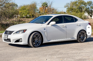 Lexus IS F 2011 Usado Recientemente, Motor V8 de 416 hp, Interior Bicolor - Product Image 6