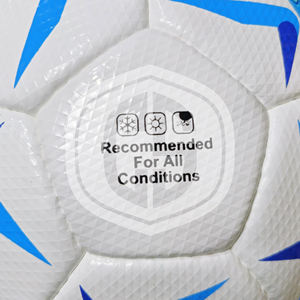 Ballon de football avec logo personnalisé, taille standard 5, avec impression de logo personnalisé, football d'entraînement par COSH SPORTS - Product Image 5