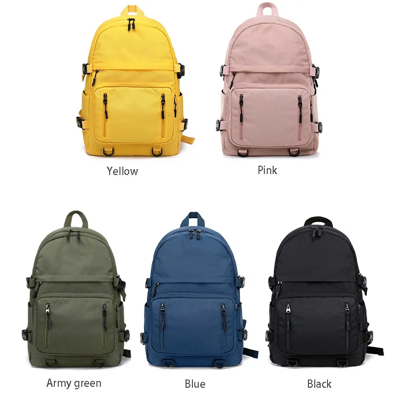 Custom logo mochila escolar office bagpack waterproof smart back pack usb charge anti theft school backpack laptop bag