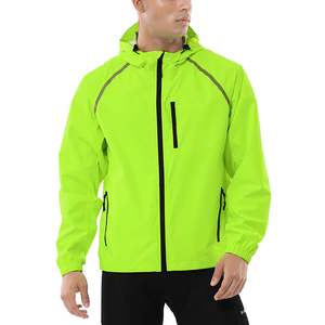 Chaqueta Cortavientos con Capucha para Hombre, Diseño Cómodo, Transpirable e Impermeable para Viajes Diarios y Actividades Ligeras al Aire Libre, Ropa Urbana - Product Image 5
