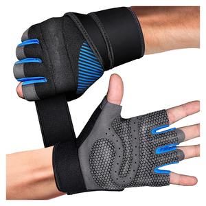 Bodybuilding Power Training Haltérophilie Crochets Lourds Sangles, Crochets de traction Protection des poignées Sangles de poignet meilleurs matériaux - Product Image 1