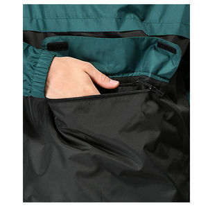 Veste d'hiver décontractée pour homme, coupe-vent softshell zippé, grande taille, design brodé, nouvelle, respirante, style urbain - Product Image 3