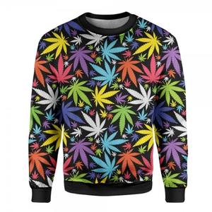 Fábrica al por mayor de alta calidad 3D impreso hombres divertido arte sudadera Otoño Invierno pulóver manga larga cuello redondo patrón sólido - Product Image 5