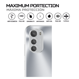 Protection d'écran antichoc Motorola Moto E32, accessoire premium pour une sécurité mobile accrue - Product Image 2