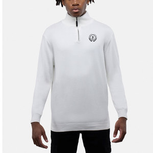 OEM Custom High Quality Casual Warm Breathable Eco-Friendly <b>Fleece</b> Quarter Zipper Winter Jackets Front Logo-Reasonable Price OEM - Product Image 1