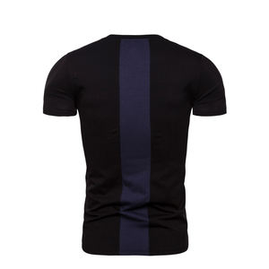 2025 marca superior Hip Hop Streetwear cuello redondo Camiseta hombres 100% algodón personalizado impreso ecológico Casual verano moda - Product Image 4