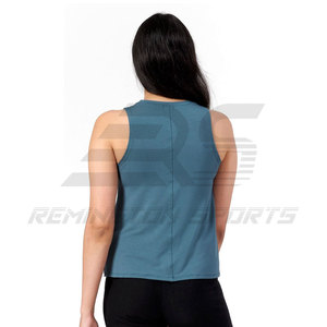 เสื้อกล้ามผู้หญิงน้ำหนักเบาแขนกุดดีไซน์สวย - Product Image 4