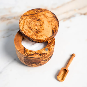 Boîte à épices en bois élégante et pratique pour l'organisation quotidienne de la cuisine, favorisant un processus de cuisson fluide - Product Image 6