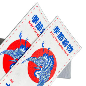 Top Quality Garment Label Tags Logo Sew on Clothing Tag Washable <strong>Fake</strong> Leather Patch Garment Leather for Clothing - Product Image 3