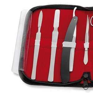 Pince à pansement chirurgical à dissection Ensemble de ciseaux médicaux Pince à épiler Instruments chirurgicaux Ensembles de dissection - Product Image 2