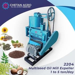 Máquina automática de expulsión de aceite, acero inoxidable comercial, capacidad de 10 HP, planta de extracción de aceite comestible de 15 toneladas por día - Product Image 3