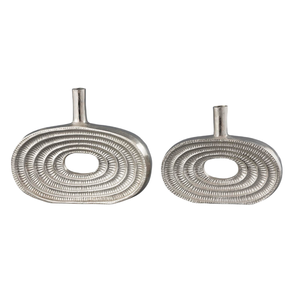 Vase à fleurs en cuivre fait main et design rustique, pichet vintage, décoration créative pour la maison et le jardin, pour les mariages, style côtier - Product Image 6