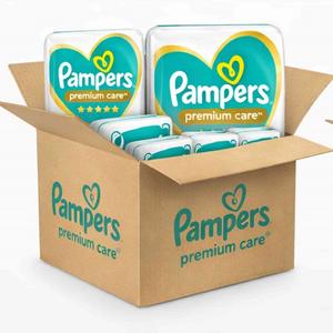 Pañales Desechables para Bebé Pampers Ultra Suaves, Todos los Tamaños, desde Recién Nacido hasta XXL, al por Mayor - Product Image 1