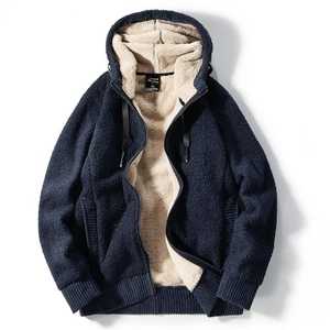 Sweat-shirt à capuche surdimensionné pour homme, en polaire respirante et moelleuse, écologique, imperméable, fabriqué au Pakistan, teinture unie, pour l'hiver - Product Image 1