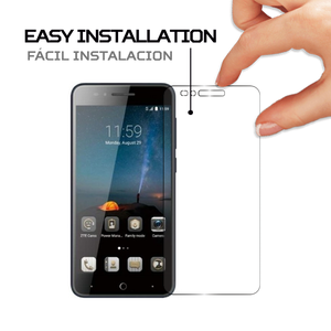 ANTISHOCK สำหรับ ZTE A610c ฟิล์มกันรอยหน้าจอ อุปกรณ์เสริมระดับพรีเมียมเพื่อการปกป้องอุปกรณ์อย่างดีที่สุด - Product Image 2