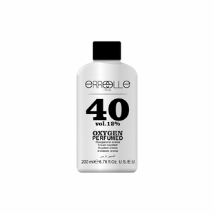 Crema Perfumada con Oxígeno ERREELLE, Grado Premium, Sin Amoníaco, 10-20-30-40 Vol, 200ml, para Coloración Permanente del Cabello, para Todo Tipo de Cabello - Product Image 4