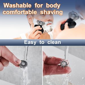 12 Cuchillas de Repuesto para Afeitadora Eléctrica, Cabezales de Afeitado de Triple Cuchilla para un Afeitado Facial Super Cercano - Product Image 3