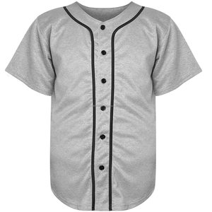 High Quality Custom <b>Men's</b> Baseball Jersey Button <b>Shirt</b> Personalized Stitched Name Number Plus Size Breathable Sports Clothing - Product Image 1