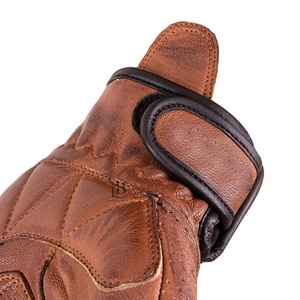 Guantes de cuero para hombre de estilo personalizado Cómodos guantes de invierno Precios al por mayor Guantes de cuero en color sólido Guantes para hombre - Product Image 4