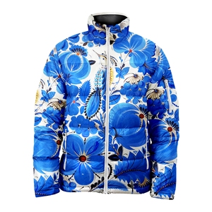 Chaqueta Acolchada de Invierno para Hombre, Chaqueta Bomber Acolchada de Poliéster, Chaqueta de Plumón Delgada de Alta Calidad para Hombre, Haus Industries - Product Image 3