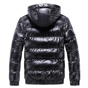Chaquetas Acolchadas con Capucha Desmontable de Camuflaje para Hombre 2025, Servicio OEM, Diseño de Pakistán, Chaqueta de Burbujas Personalizada al por Mayor, Chaqueta Acolchada de Invierno - Product Image 6